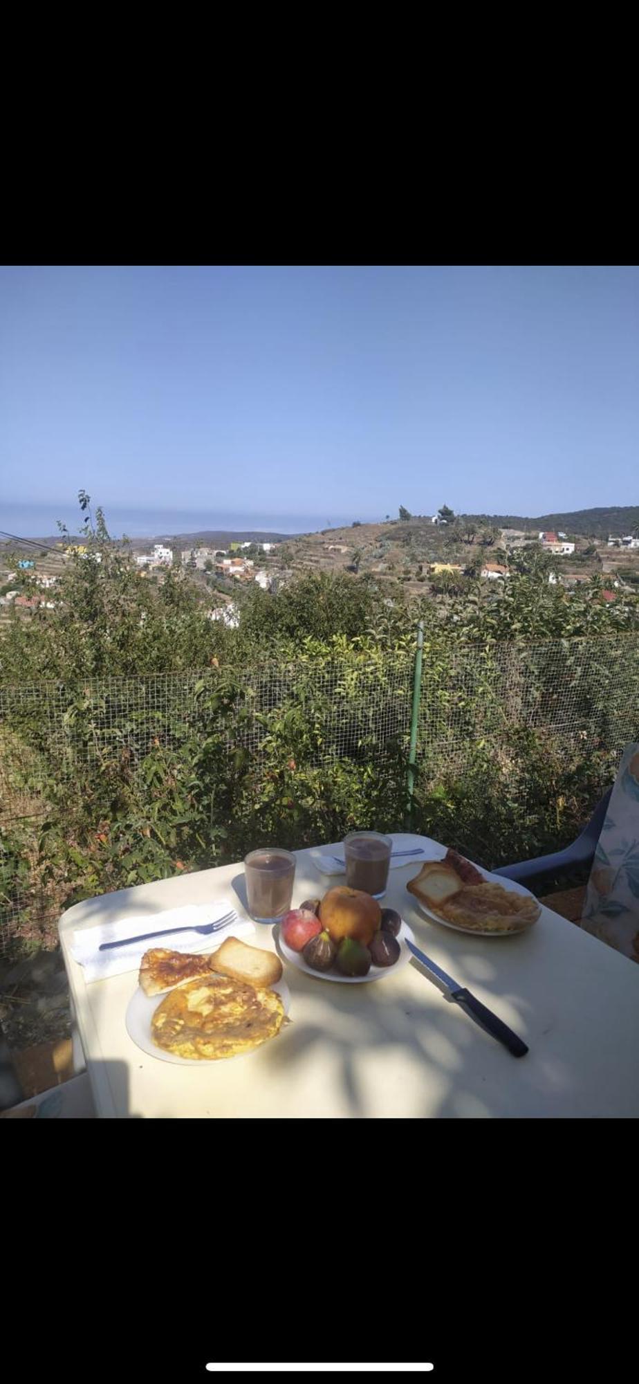 Casa Rural Entre La Naturaleza Gomera El Cercado Esterno foto