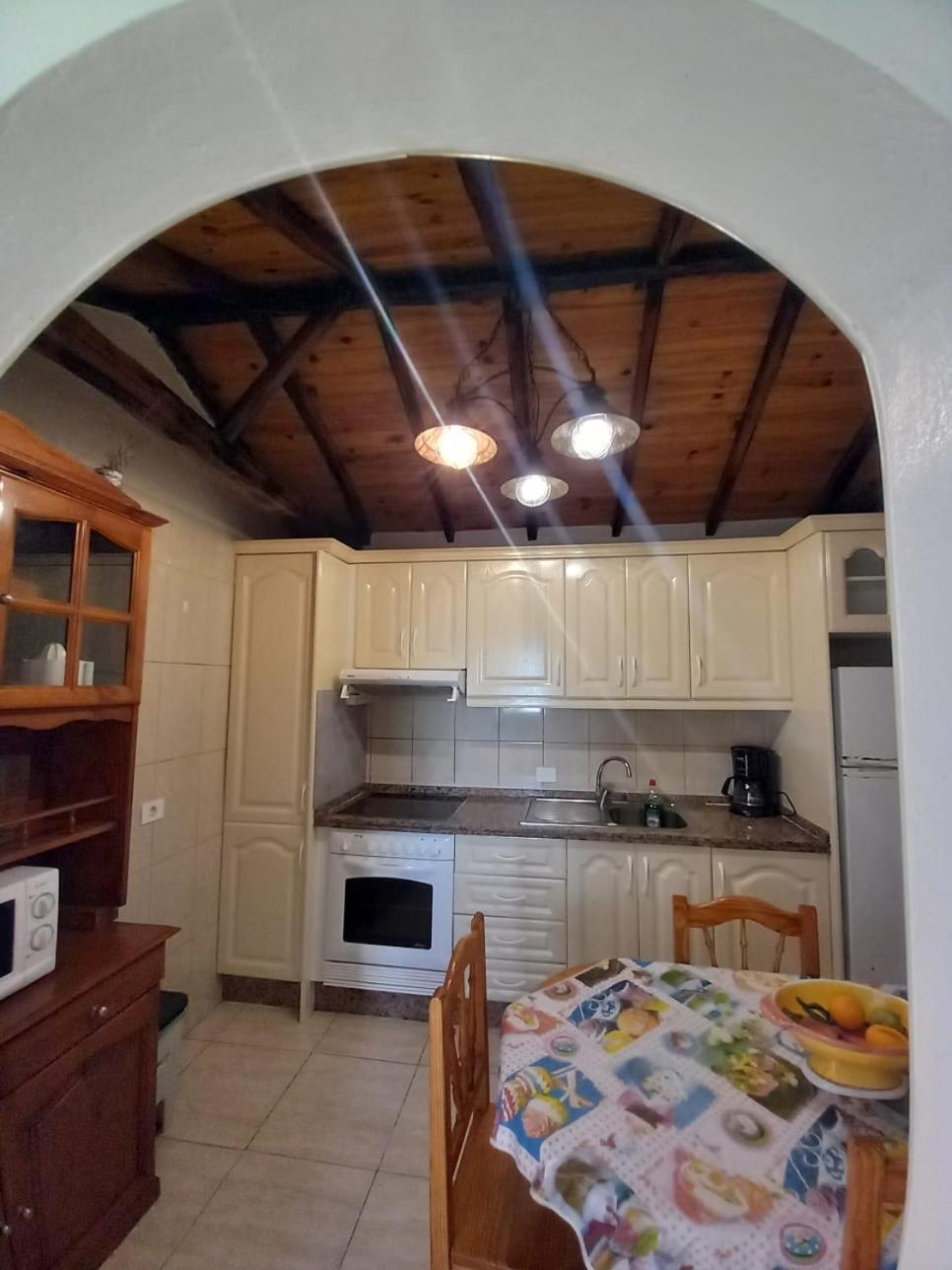 Casa Rural Entre La Naturaleza Gomera El Cercado Esterno foto