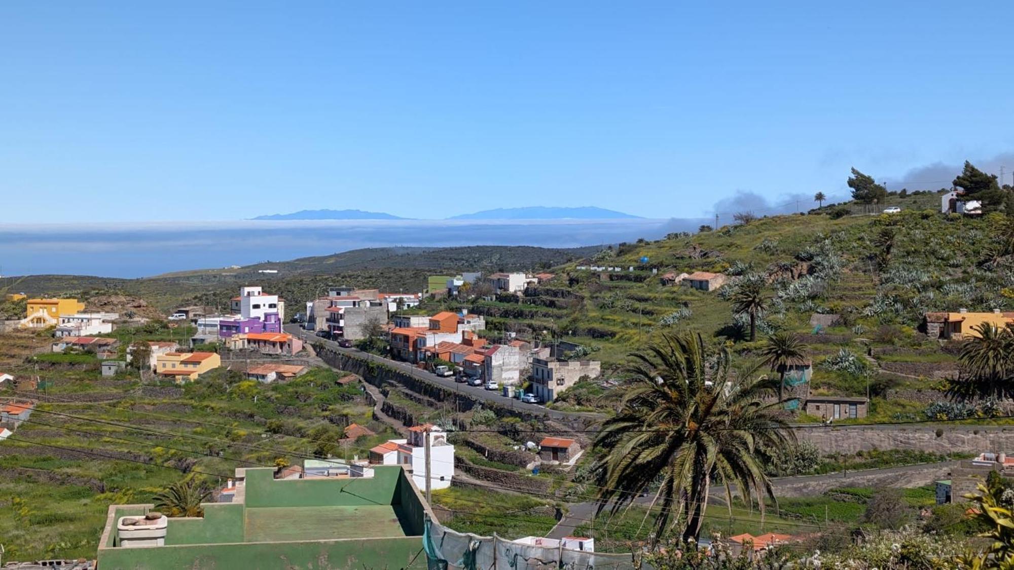Casa Rural Entre La Naturaleza Gomera El Cercado Esterno foto